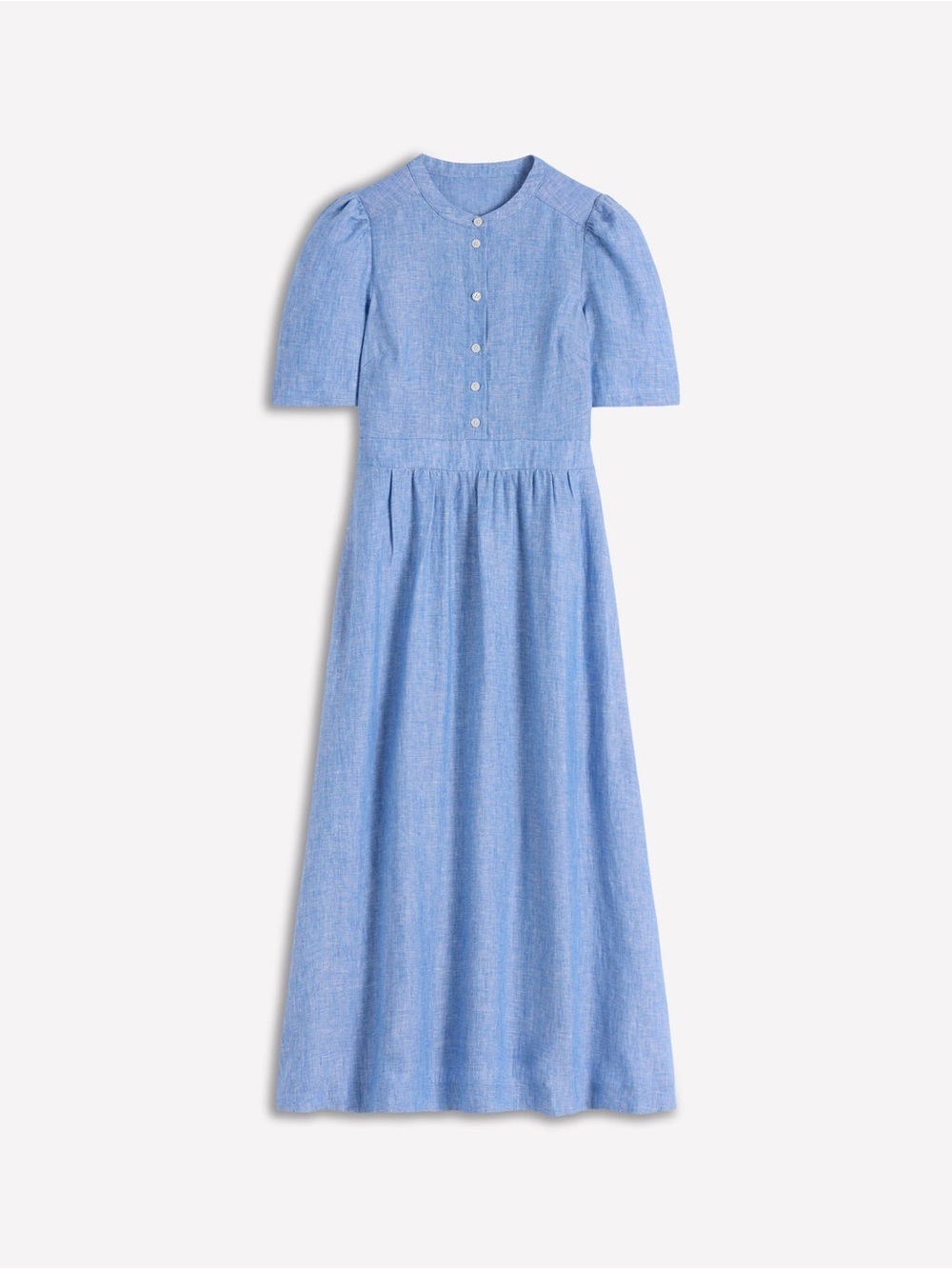 Boden Ivy Linen Midi Dress